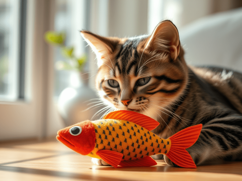 Transform Your Cat’s Playtime with Cat-Fishers&nbsp;Toys