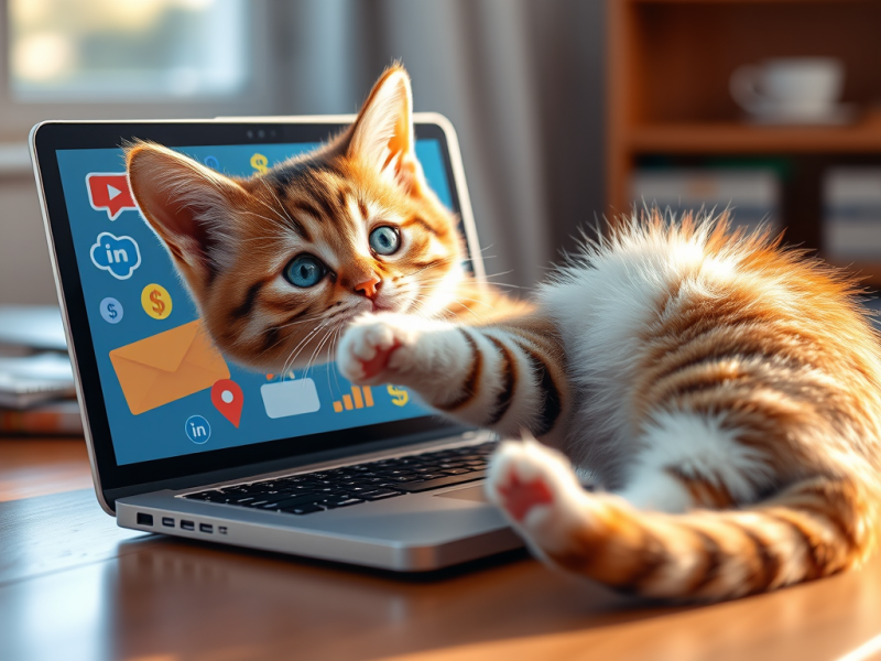 Coming Soon: Affiliate Marketing Meets Cat Videos…Again